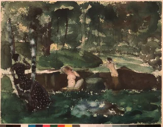 Bañistas