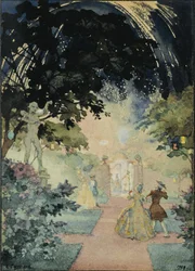 Los fuegos artificiales, 1927