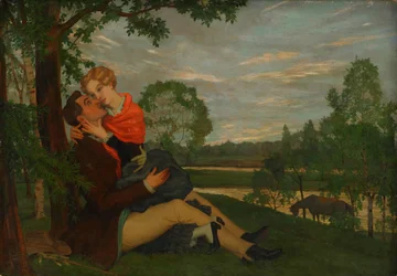 Los amantes