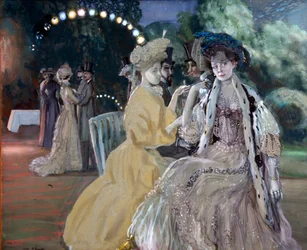 Cortesanas, 1903