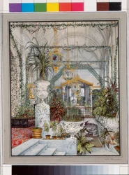 Interiores del Palacio de Invierno (Palais d