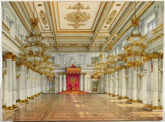 Salón de San Jorge, Palacio de Invierno