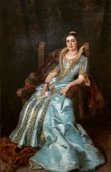 Retrato de Varvara Alexeevna Morozova