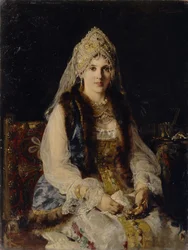 Esposa de Boyar, 1880