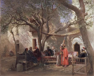 Derviches en El Cairo