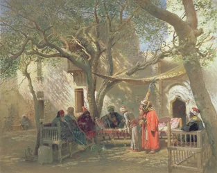 Derviches en El Cairo