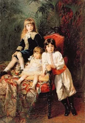 Los hijos del Sr. Balashov