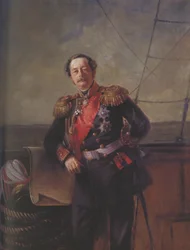 Retrato del Conde Nikolay Nikolayevich Muravyov-Amursky 1809-1881, 1863