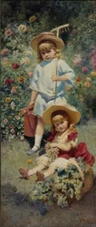 Retrato de los hijos del artista, 1882