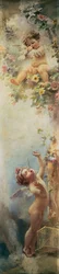 Putti Jugando