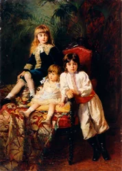 Los hijos de los Balashov, 1880