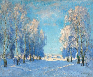 Un día de invierno, 1934