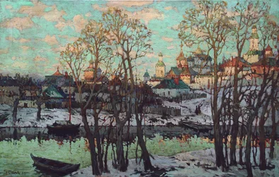 Paisaje urbano, 1915