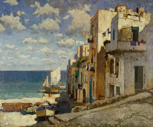 Camino de los pescadores, Capri