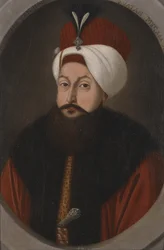 Sultán Selim III, c. 1800
