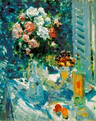 Flores y Frutas, 1911-1912