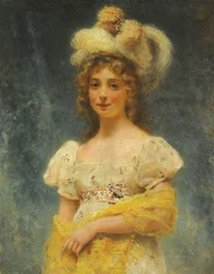 Makovsky Chal amarillo