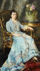 Retrato de Catherine Dolgorukov (1847-1922)