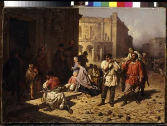 El sitio de Sebastopol en 1854
