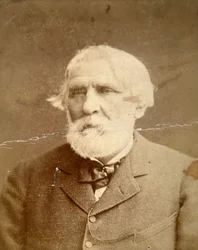 Iván Turguénev, autor ruso, 1870