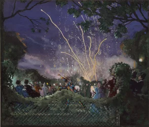 Fuegos artificiales, 1929