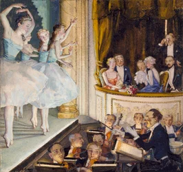 Ballet ruso, 1930