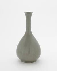 Botella con decoración incisa, siglo XII