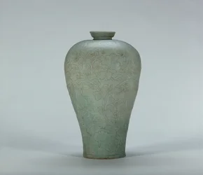 Maebyong de celadón de la dinastía Goryeo