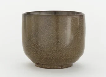 Tazón de té, Pusan, provincia de Kyongsang Namdo, período Choson