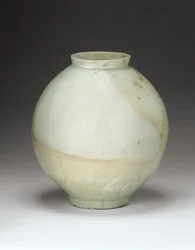 Jarrón lunar, Período Choson