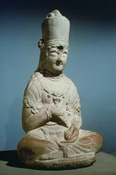 Bodhisattva sentado de Hansong-sa, Corea