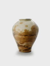 Jarra de almacenamiento, siglo XVIII