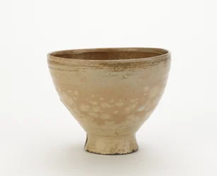 Tazón de té, tipo Goki, principios del siglo XVIII