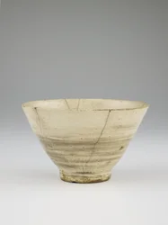 Tazón de té, al estilo de hakeme