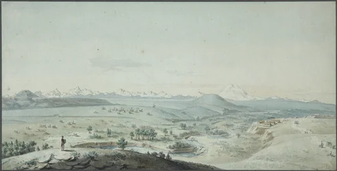 Vista de la Fortaleza de Konstantinogorsk desde la Montaña Mashuk