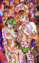 Pareja de Fantasy Eden