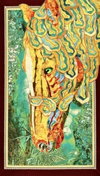 El caballo del Bosque Dorado