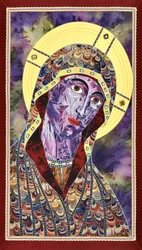 Icono de la Virgen Morada