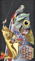 Un sueño surrealista de pesca