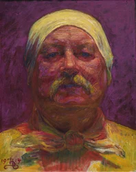 Autorretrato, 1914