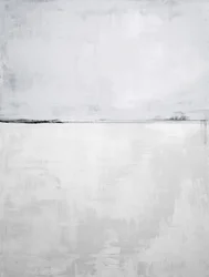 El lago en invierno