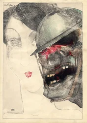 Recuerdo de 1918. John Yperite