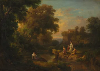 Diana y sus ninfas