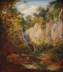 paisaje con barranco