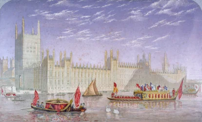El Palacio de Westminster, Londres