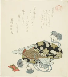 Pasaje 191 (Hyaku kyujuichi dan), de la serie "Ensayos en la ociosidad para el grupo Asakusa (Asakusagawa Tsurezuregusa)"