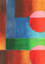Bloques de color abstractos