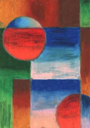 Círculos geométricos abstractos