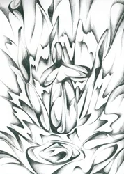 Flujo meditativo abstracto