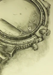 Mecanismo de reloj antiguo